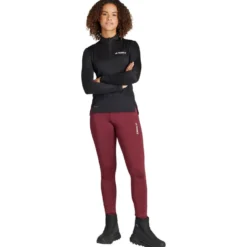 Intimo Tecnico adidas W Terrex Xperior Tight Shared