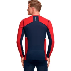 Intimo Tecnico Bjorn Daehlie Performance Wool Long Sleeve Crimson
