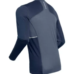 Intimo Tecnico Bjorn Daehlie Warm Wool Long Sleeve Dark Denim