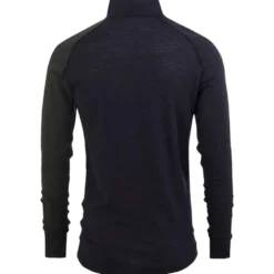 Intimo Tecnico Bula Geo Merino Wool Halfzip Dolive