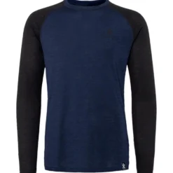 Intimo Tecnico Bula Norm Merino Wool Crew Navy