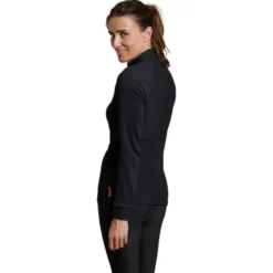 Intimo Tecnico Damart Sport Comfort Thermolactyl 5 Col Zippe W Noir