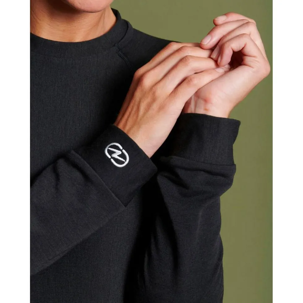 Intimo Tecnico Damart Sport Comfort Thermolactyl 3 Col Rond W Noir