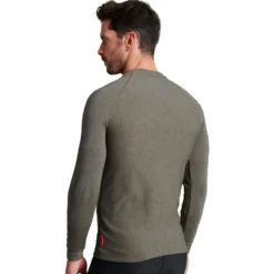 Intimo Tecnico Damart Sport Comfort Thermolactyl 4 Kaki Chine