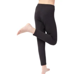 Intimo Tecnico Damart Sport Collant Comfort Thermolactyl 4 Jr Noir
