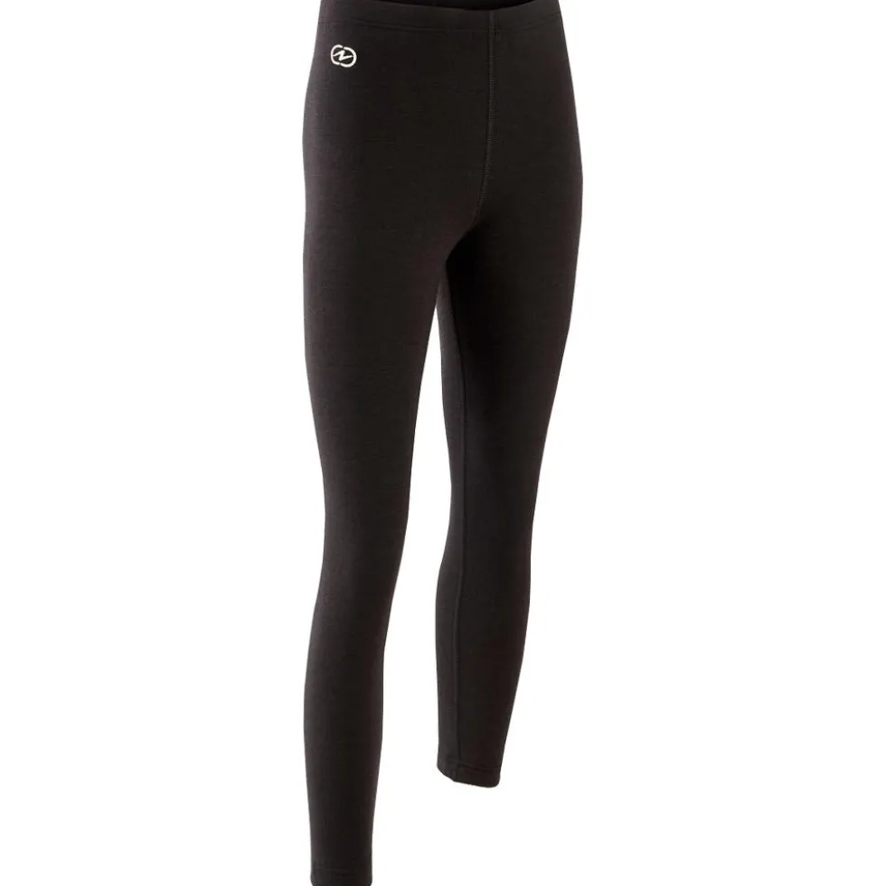 Intimo Tecnico Damart Sport Collant Comfort Thermolactyl 4 Jr Noir