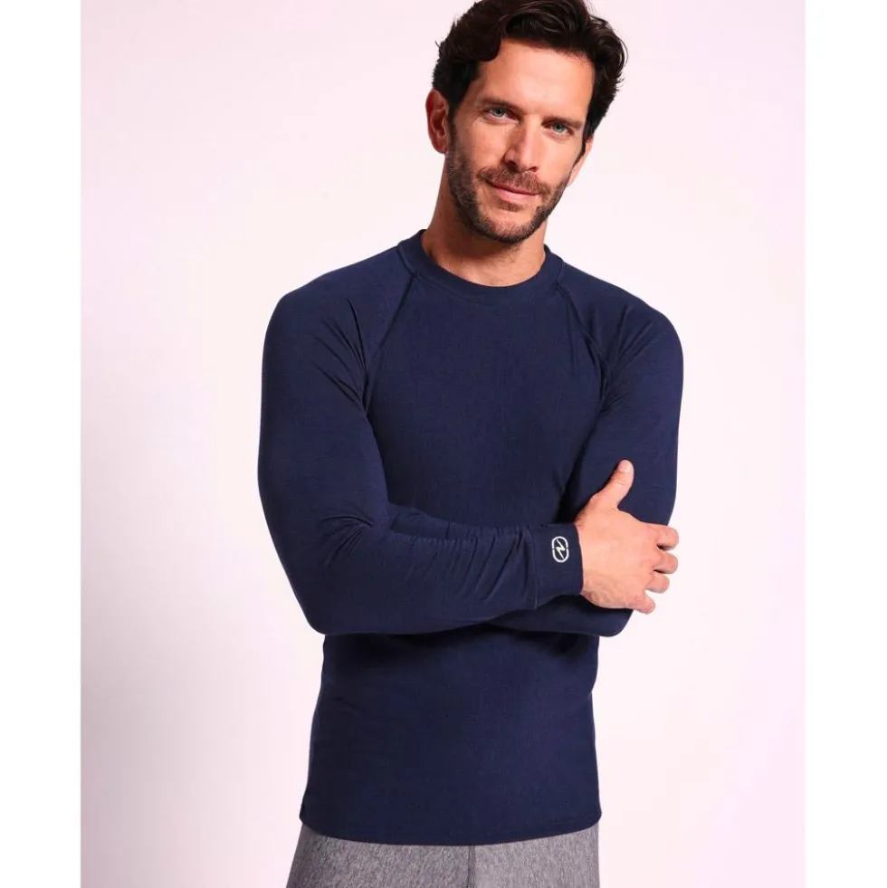 Intimo Tecnico Damart Sport Comfort Thermolactyl 4 Marine