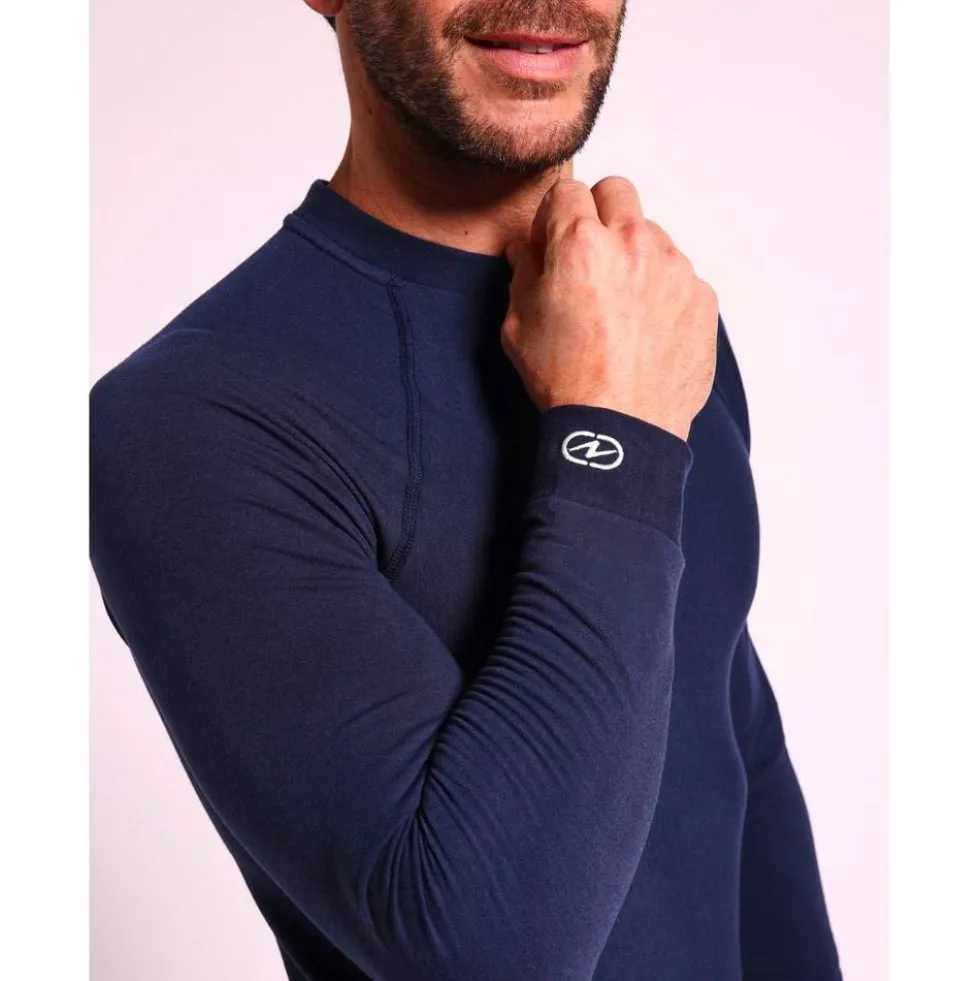 Intimo Tecnico Damart Sport Comfort Thermolactyl 4 Marine