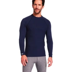 Intimo Tecnico Damart Sport Comfort Thermolactyl 4 Marine
