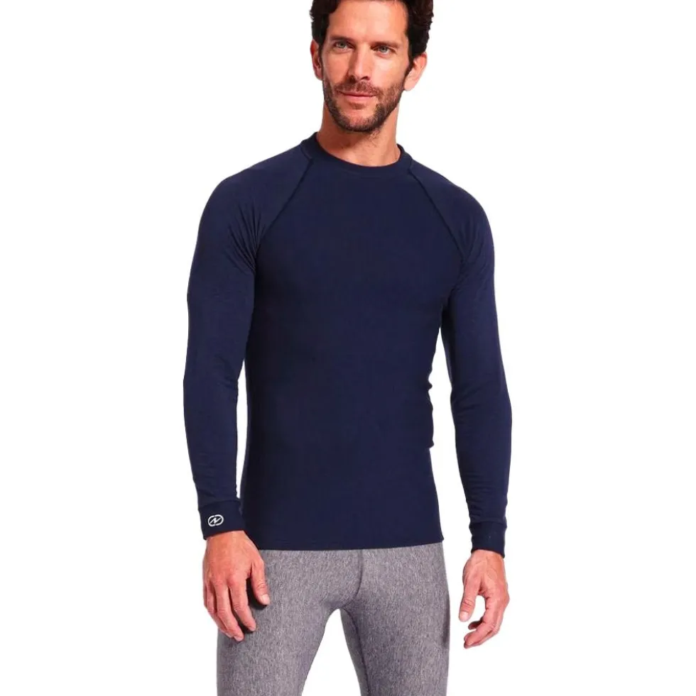 Intimo Tecnico Damart Sport Comfort Thermolactyl 4 Marine