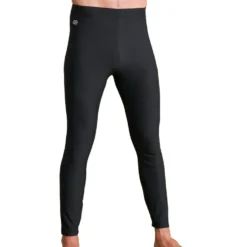 Intimo Tecnico Damart Sport Collant Comfort Thermolactyl 4 Noir