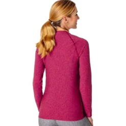 Intimo Tecnico Damart Sport Comfort Thermolactyl 3 Col Rond W Rose Chine