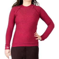 Intimo Tecnico Damart Sport Comfort Thermolactyl 4 W Rose Chine