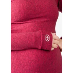 Intimo Tecnico Damart Sport Comfort Thermolactyl 4 W Rose Chine
