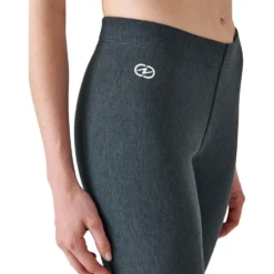 Intimo Tecnico Damart Sport Collant Comfort Thermolactyl 4 W Noir