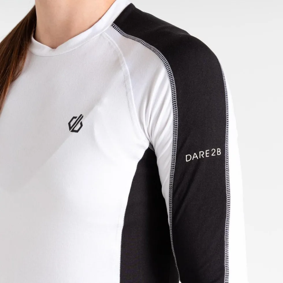 Intimo Tecnico DARE2B Exchange IIII Blaselayer Set Black White