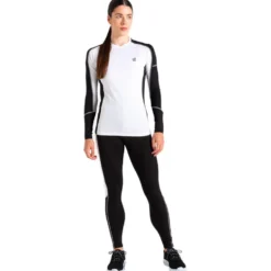 Intimo Tecnico DARE2B Exchange IIII Blaselayer Set Black White