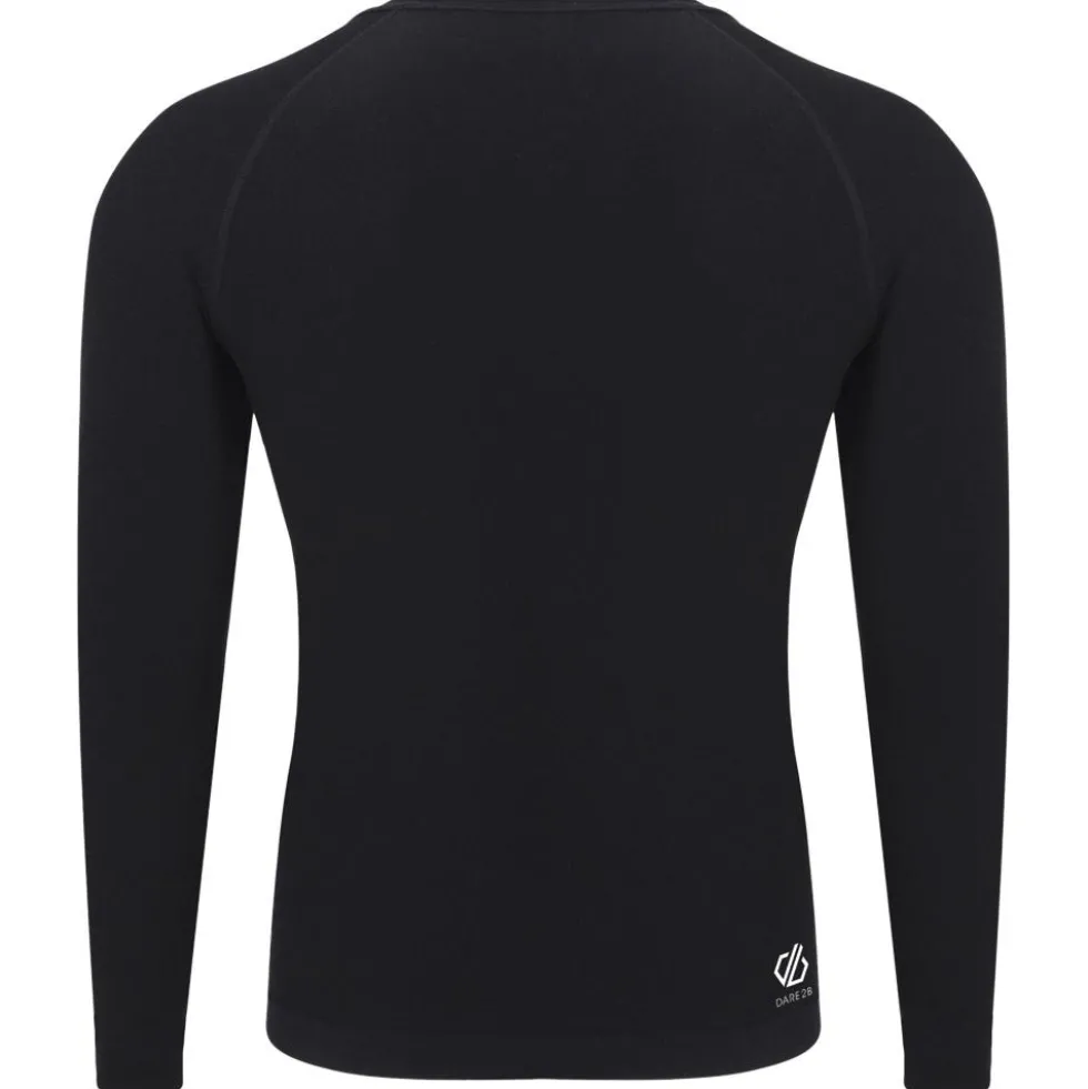Intimo Tecnico DARE2B In The Zone II Long Sleeve Tee Shirt Black