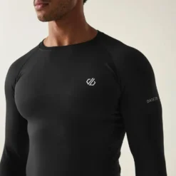 Intimo Tecnico DARE2B In The Zone II Long Sleeve Tee Shirt Black