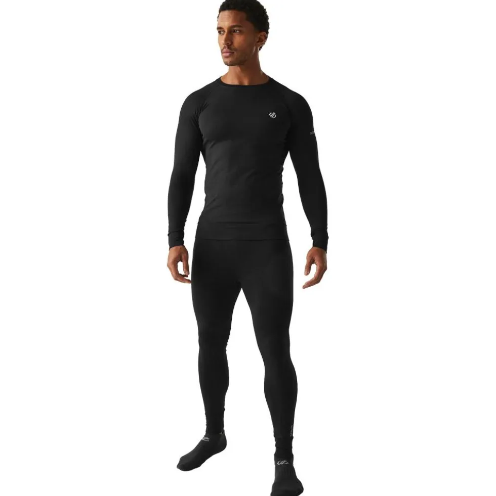 Intimo Tecnico DARE2B In The Zone II Long Sleeve Tee Shirt Black