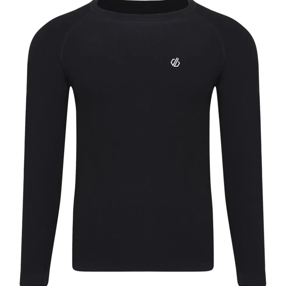 Intimo Tecnico DARE2B In The Zone II Long Sleeve Tee Shirt Black