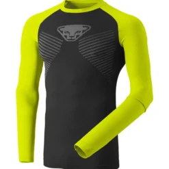 Intimo Tecnico Dynafit Speed Dryarn Longsleeve M Ultra Yellow