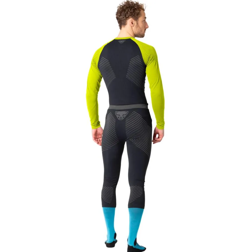 Intimo Tecnico Dynafit Speed Dryarn Longsleeve M Ultra Yellow