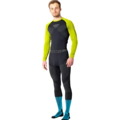 Intimo Tecnico Dynafit Speed Dryarn Longsleeve M Ultra Yellow