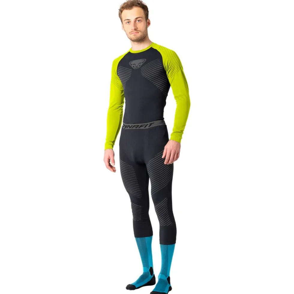 Intimo Tecnico Dynafit Speed Dryarn Longsleeve M Ultra Yellow
