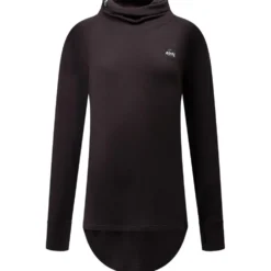 Intimo Tecnico Eivy Icecold Merino Wool Gaiter Rib Top Black