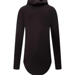 Intimo Tecnico Eivy Icecold Merino Wool Gaiter Rib Top Black