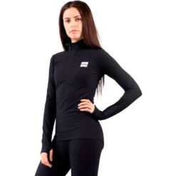 Intimo Tecnico Eivy Journey Rib Top Black