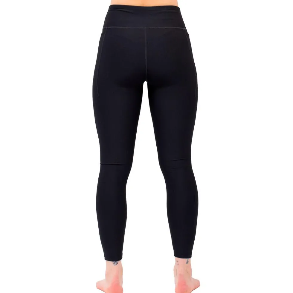 Intimo Tecnico Eivy Pocket Rib Tights Black