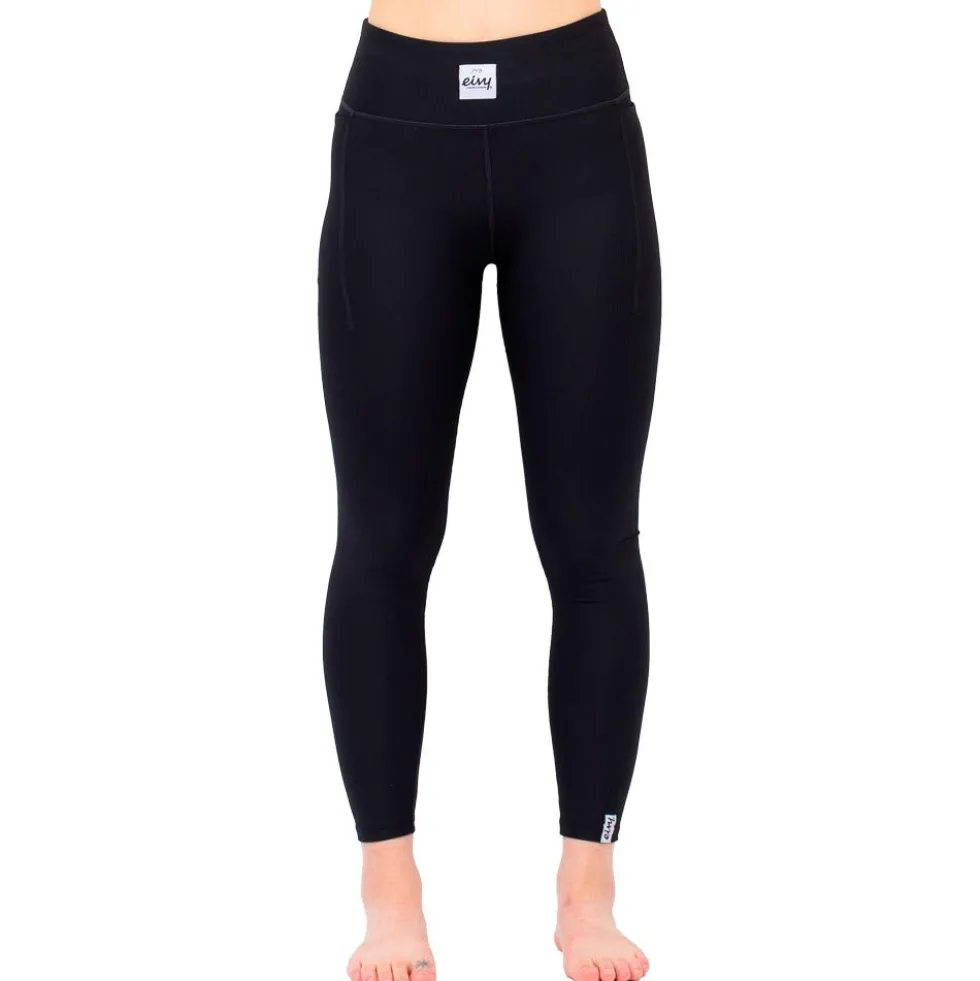 Intimo Tecnico Eivy Pocket Rib Tights Black