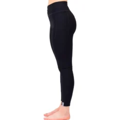 Intimo Tecnico Eivy Pocket Rib Tights Black