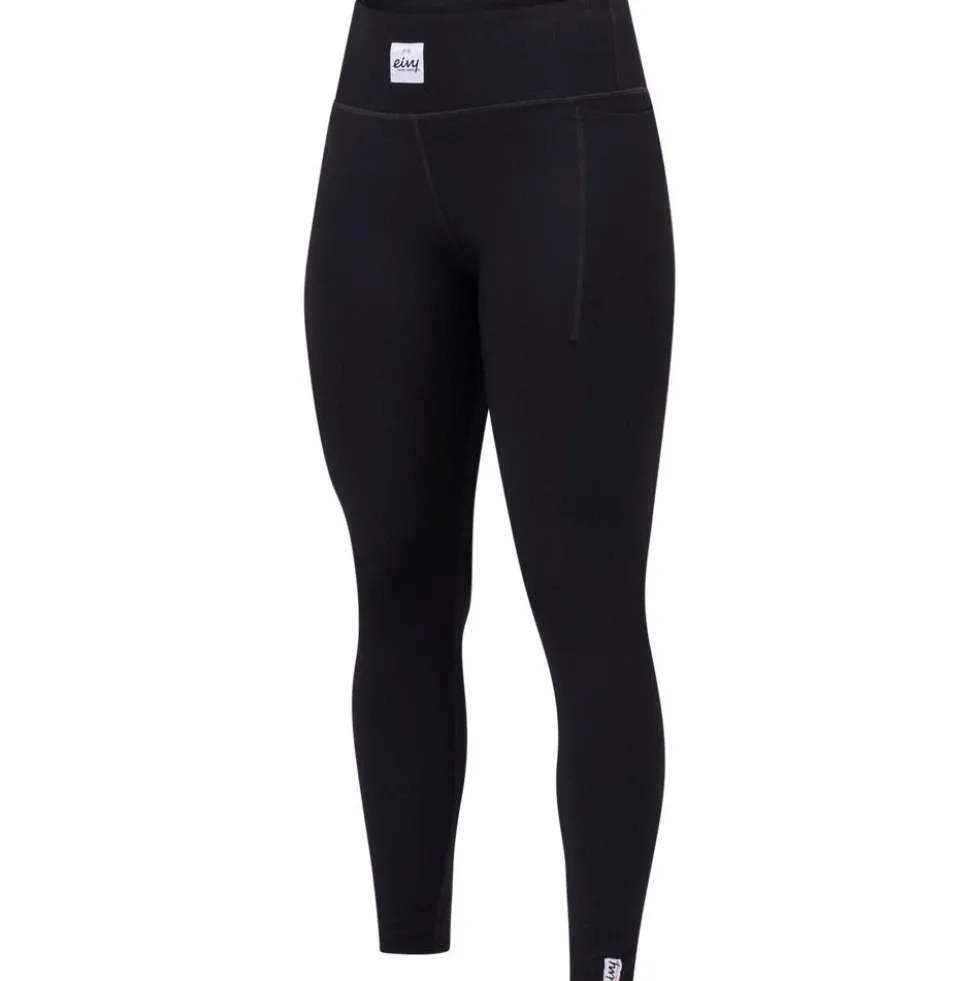 Intimo Tecnico Eivy Pocket Rib Tights Black