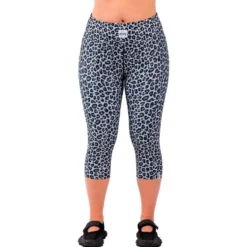 Intimo Tecnico Eivy Pocket Tights 3/4 Snow Leopard