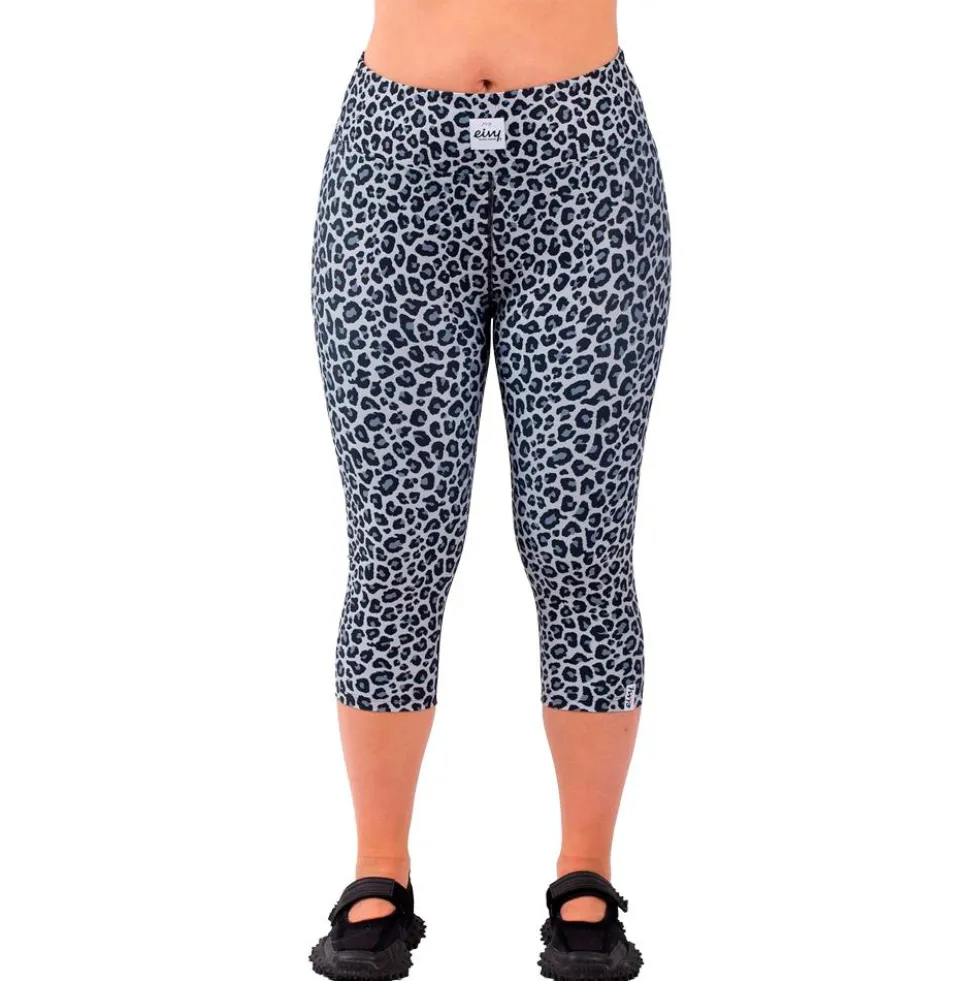 Intimo Tecnico Eivy Pocket Tights 3/4 Snow Leopard