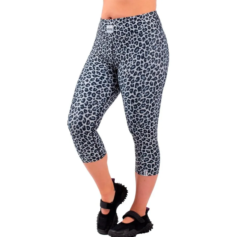 Intimo Tecnico Eivy Pocket Tights 3/4 Snow Leopard