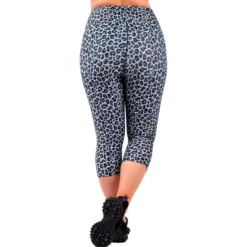Intimo Tecnico Eivy Pocket Tights 3/4 Snow Leopard