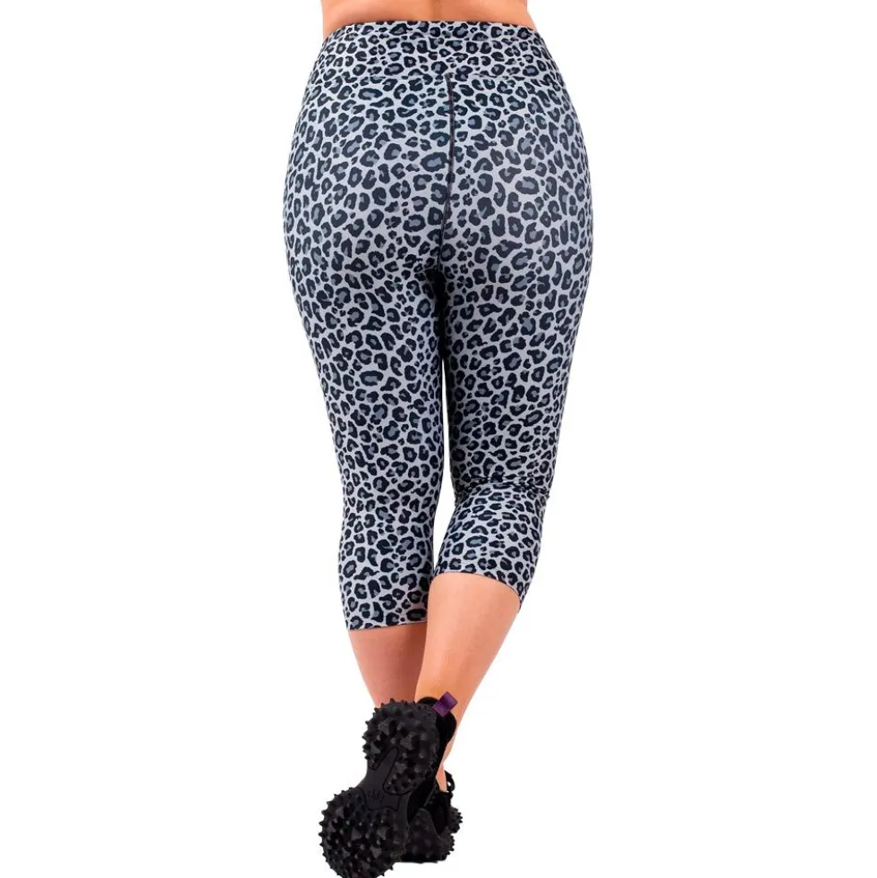 Intimo Tecnico Eivy Pocket Tights 3/4 Snow Leopard