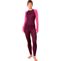 Intimo Tecnico Kari Traa Kaia Set Wine