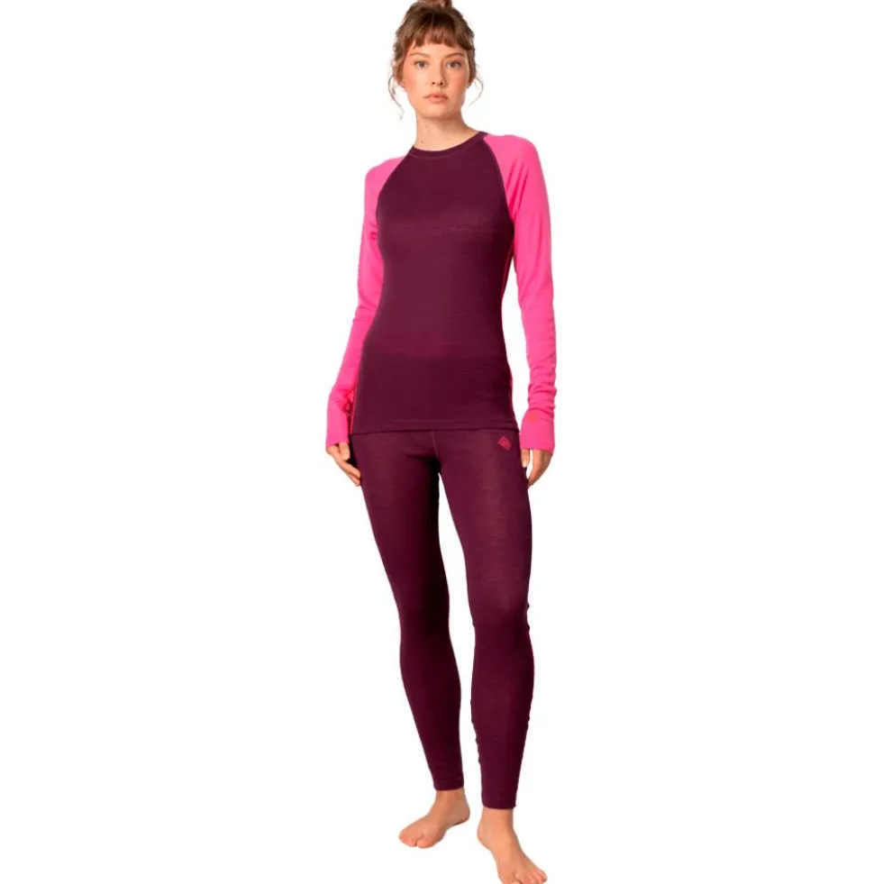 Intimo Tecnico Kari Traa Kaia Set Wine