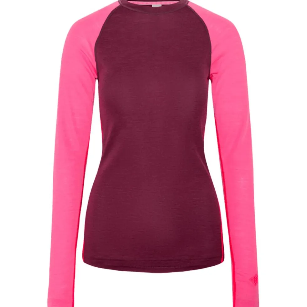 Intimo Tecnico Kari Traa Kaia Set Wine