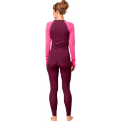 Intimo Tecnico Kari Traa Kaia Set Wine