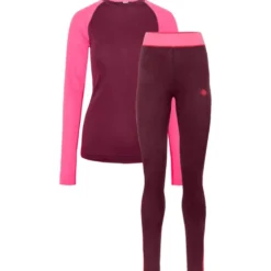 Intimo Tecnico Kari Traa Kaia Set Wine