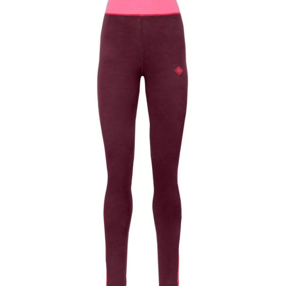 Intimo Tecnico Kari Traa Kaia Set Wine