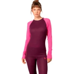 Intimo Tecnico Kari Traa Kaia Set Wine