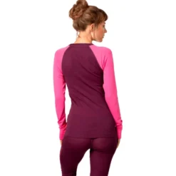 Intimo Tecnico Kari Traa Kaia Set Wine
