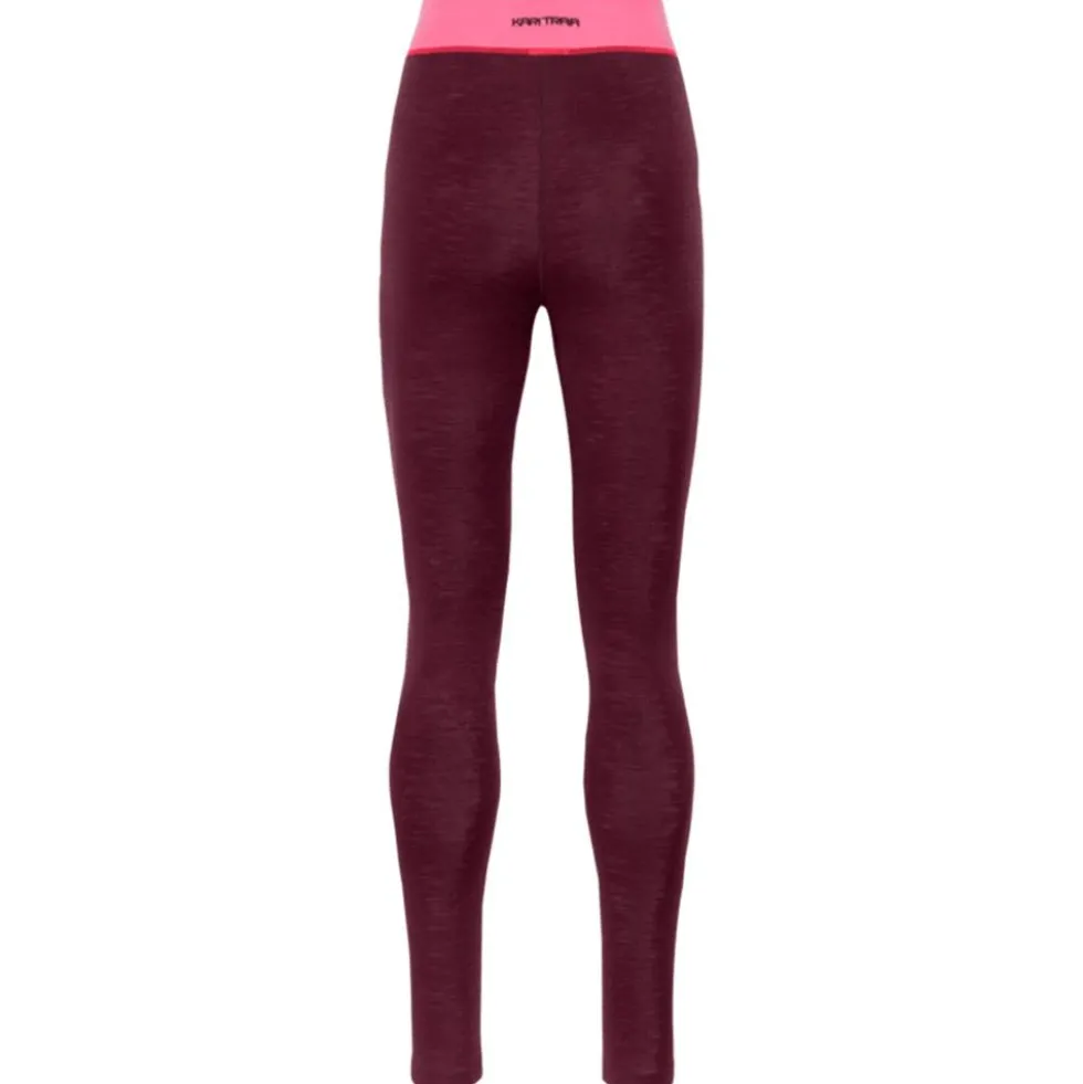 Intimo Tecnico Kari Traa Kaia Set Wine